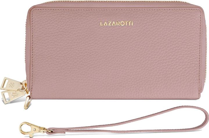 Produktbild Lazarotti Bologna Leather Geldbörse RFID Schutz Leder 20 cm