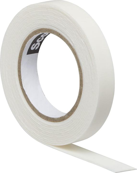 Produktbild Scotch Montageband -Fix, 10 mm x 2 m, Weiss (10 mm)