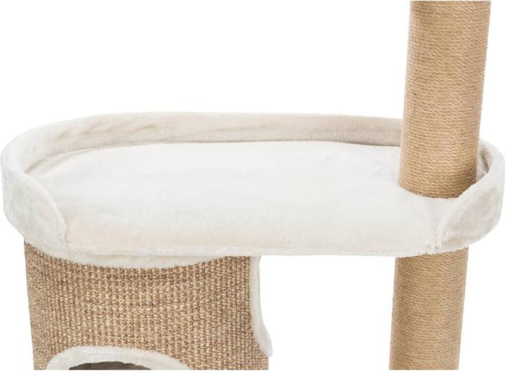 Immagine prodotto Trixie Albero per gatti Falco (117 cm, Marrone, Beige)