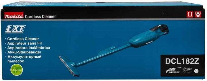 Actual product image Makita Battery-powered hand vacuum cleaner DCL182Z T