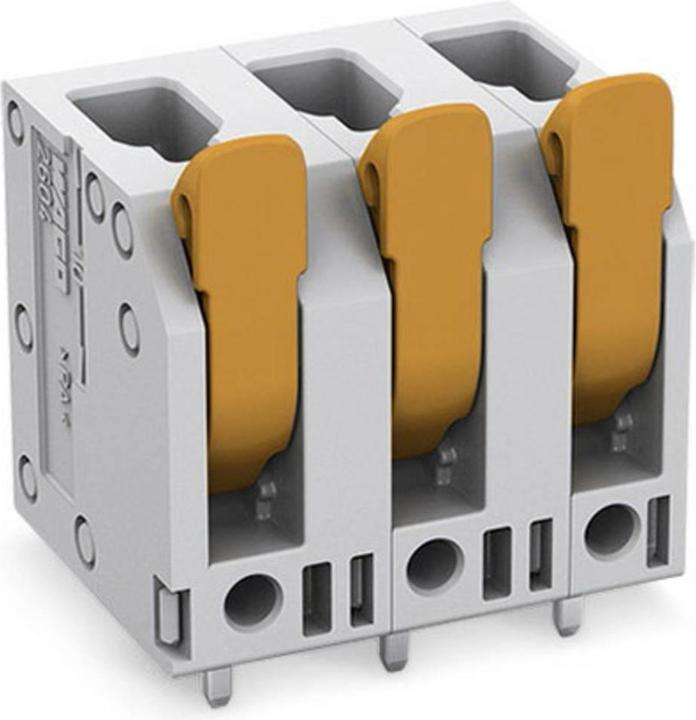 Actual product image Wago PCB terminal with lever