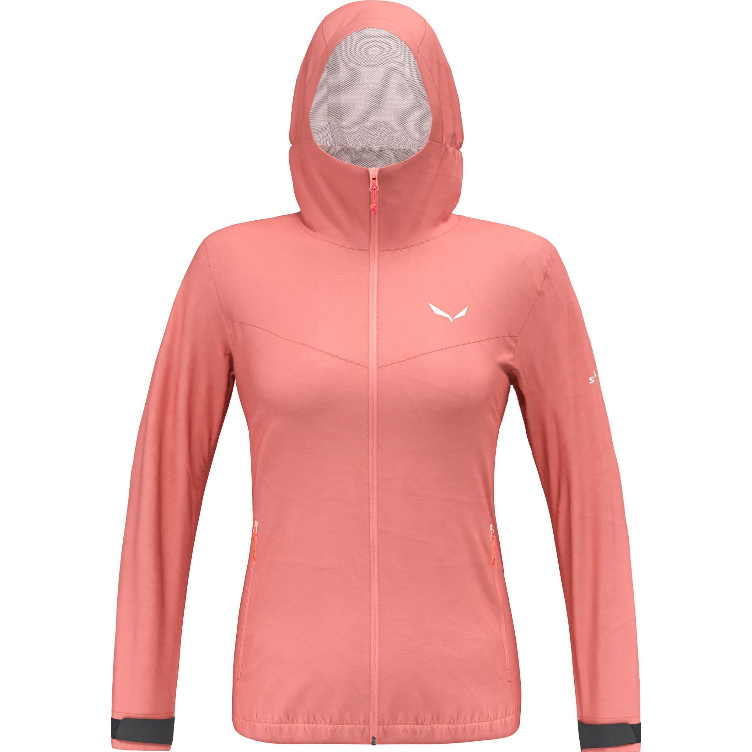 Salewa, Damen, Jacke, Women's Puez Aqua 4 PowerTex 2.5L Jacket (34, XS), Pink, 34, XS