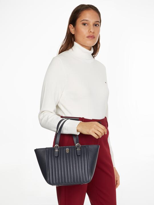 Produktbild Tommy Hilfiger Handtasche TH Timeless Small Tote Quilted FA22