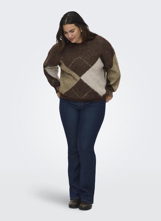 Produktbild Only CARNOEME Strickpullover Strickpullover (L)