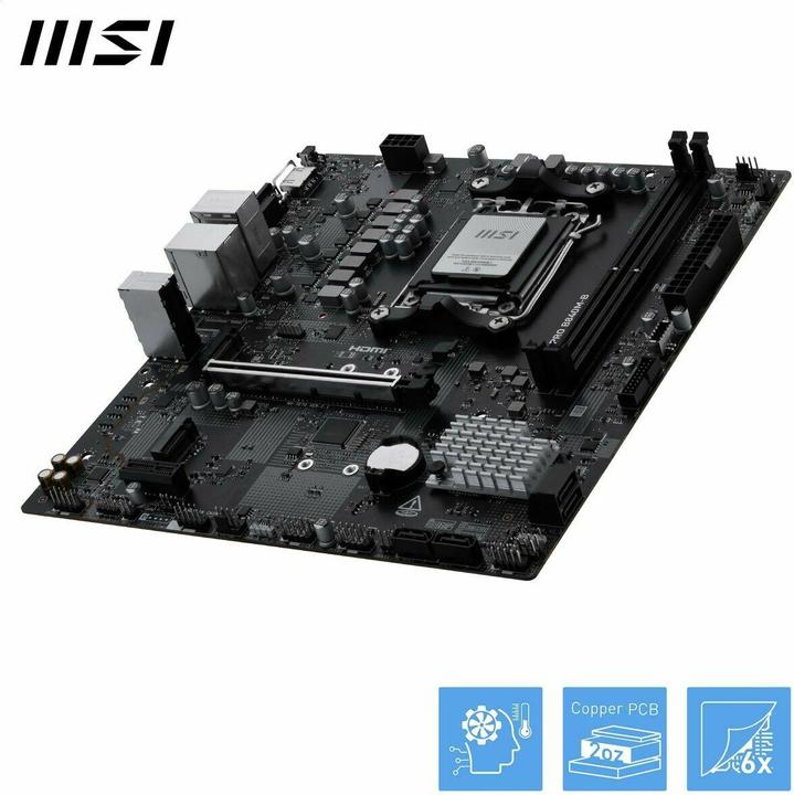 Image du produit MSI PRO B840M-B (AM5, AMD B840, mATX)