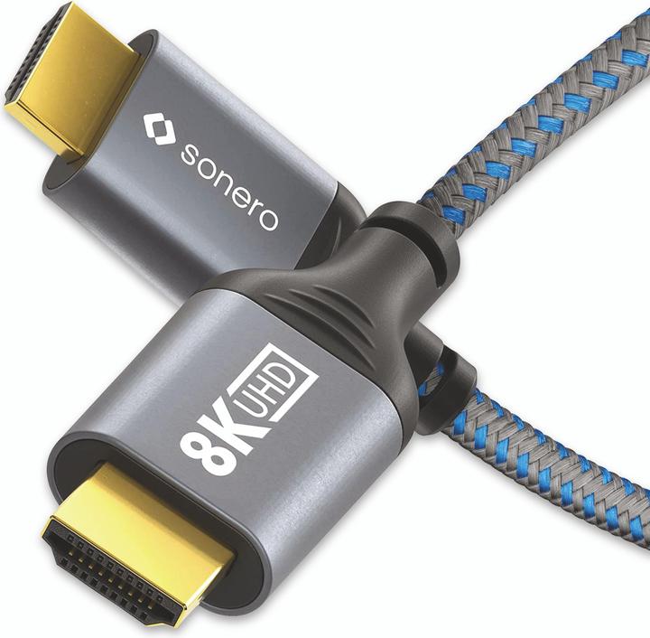 Immagine prodotto Sonero HDMI - HDMI (1 m, HDMI, 2.1)