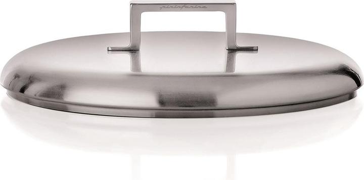 Productafbeelding Mepra Pininfarina steelpan + deksel 20 (20 cm, Steelpan)