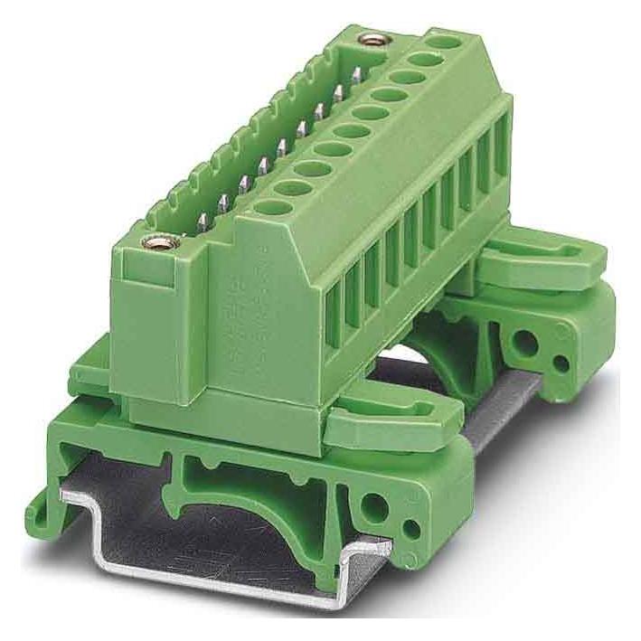 Phoenix Contact Verde Blocco Plug-In Phoe, Cavo + Spina Elettrica,