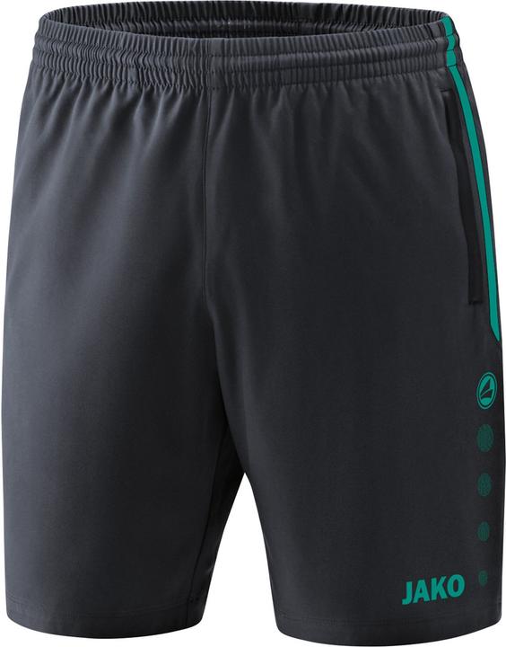 anthracite/turquoise