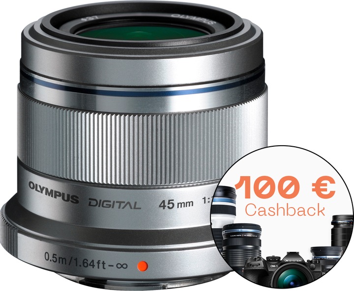 Image du produit Olympus ED 45mm f/1.8 (Micro Four Thirds, Micro Four Thirds)