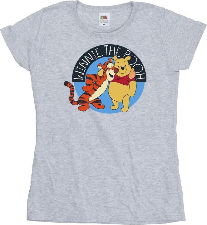 Immagine prodotto Disney Winnie The Pooh With Tigger Maglietta Donna (L)