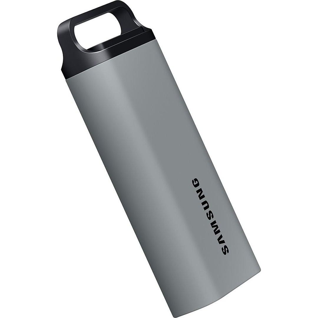 Samsung T5 EVO (2 TB), Externe SSD, Grau