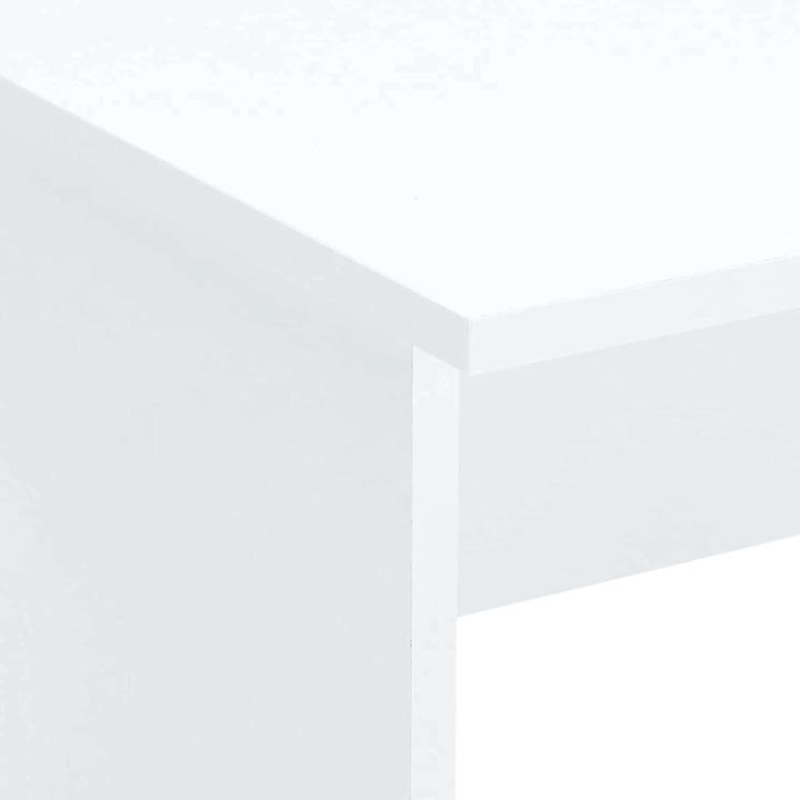 Actual product image Home123 Schreibtisch ALPIN 828 weiss (50 x 100.60 x 76.50 cm)