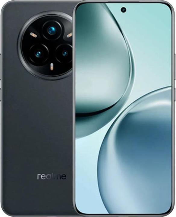 realme 14 Pro+ (512 GB, Suede Grey, 6.83", Dual SIM, 5G)