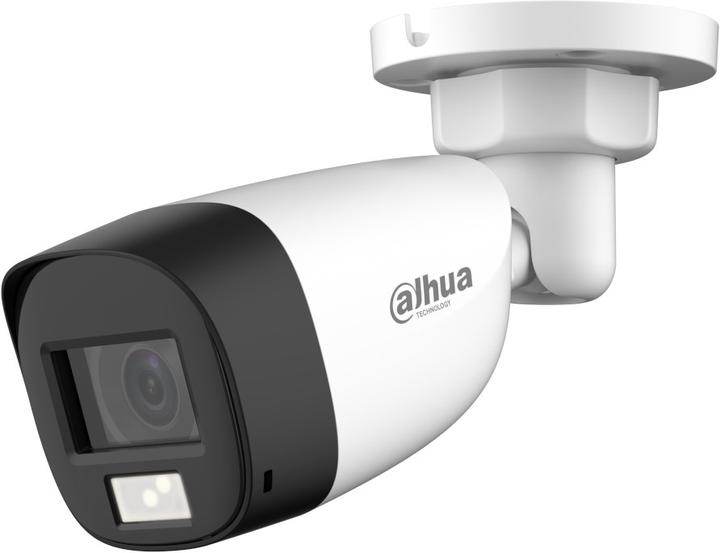 Image du produit Dahua CCTV 2MP Smart Dual Light HDCVI Fixed-focal Bullet Camera, DH-HAC-HFW1200CLP-IL-A-0280B-S6 (1920 x 1080 Pixels)