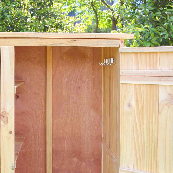 Produktbild Wiltec Gartenhaus