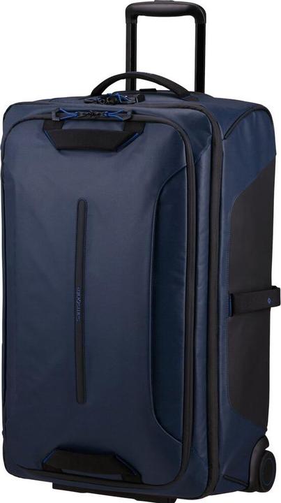 Actual product image Samsonite Reistas Met Wielen - Ecodiver Duffle/Wh 67/24 (medium) Blue Nights (76 l)
