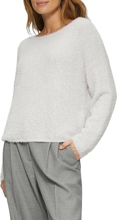 Produktbild S.Oliver Strickpullover Flauschiger Strickpullover mit Glitzer (M)