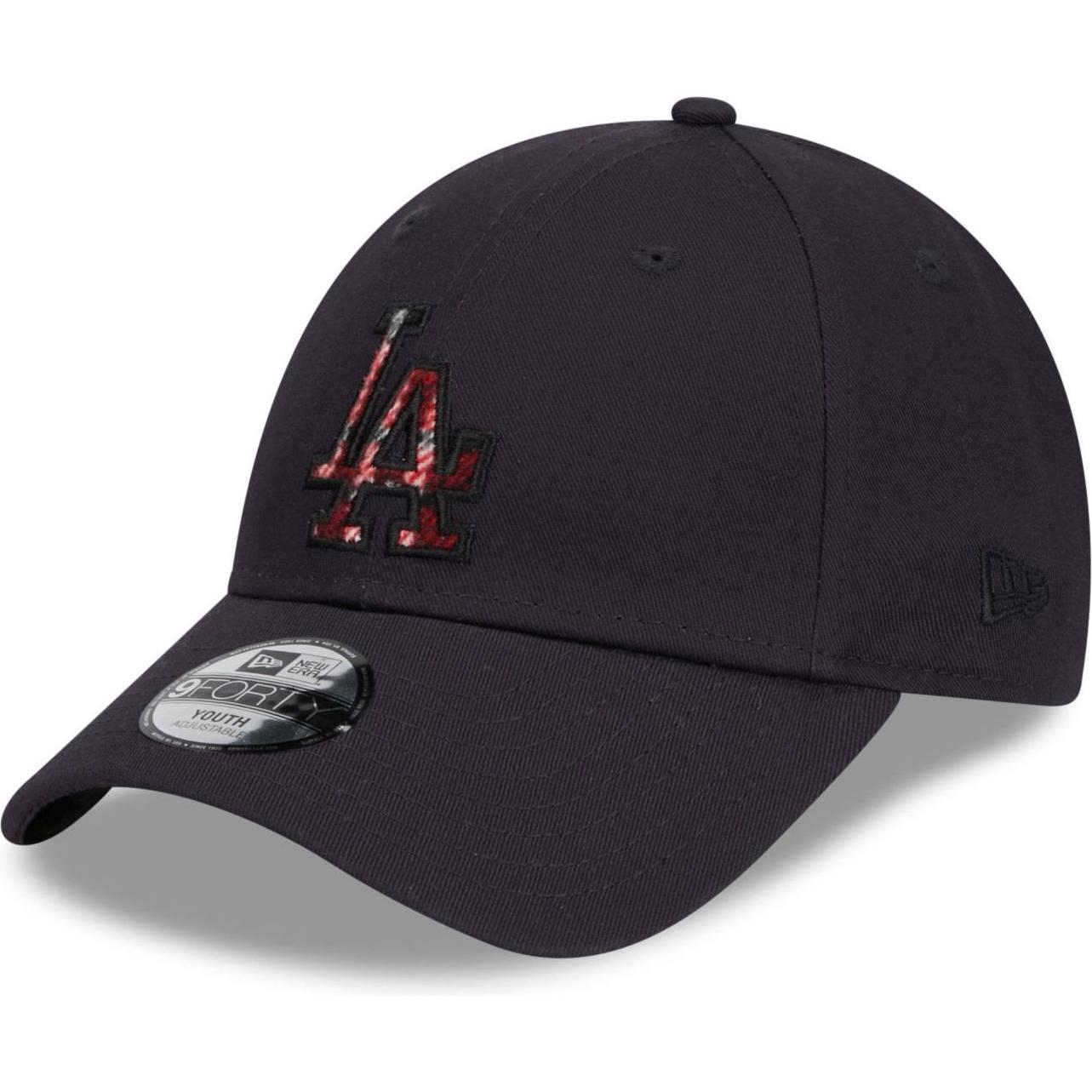 New Era, Jungen, Cap, 9Forty Kinder Cap - INFILL Los Angeles Dodgers Child, Blau, (53, 54 C, 52 C)