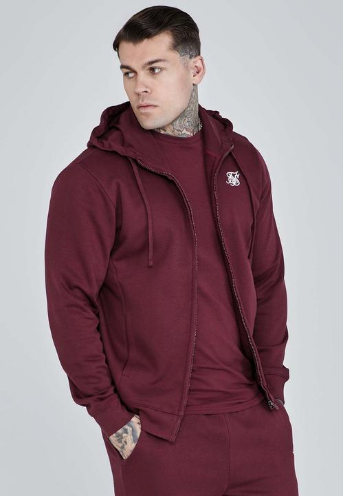 Produktbild Siksilk Sweatjacke Essentials Full Zip Hoodie (XXL)