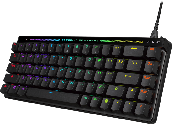 Actual product image ASUS ROG Falchion Ace HFX (DE, Cable)