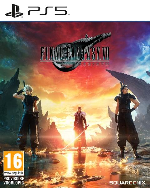 Produktbild Square Enix Final Fantasy VII Rebirth (PS5, FR)