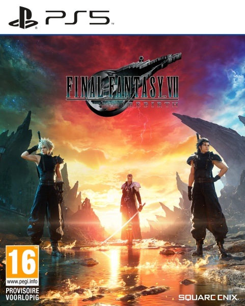 Actual product image Square Enix Final Fantasy VII Rebirth (PS5, FR)