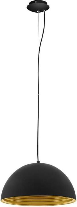 Produktbild EGLO 61962 PANDERAS E27 Pendelleuchte Ø300mm Schwarz, Gold