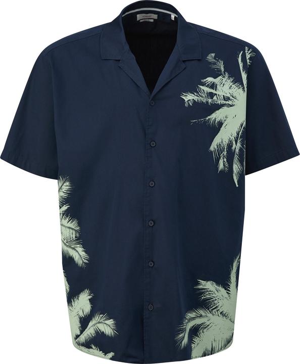 Immagine prodotto s.Oliver Hemd Hemd aus Viskosemix (5XL)