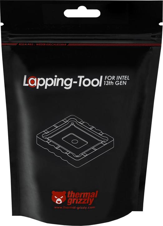 Produktbild Thermal Grizzly Lapping Tool für 13. Generation Intel CPU
