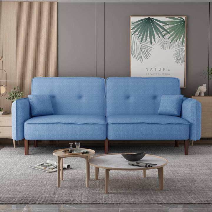 Actual product image HTI-Living Schlafsofa Amrei Blau