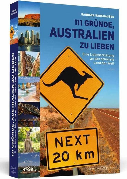 Produktbild 111 Gründe, Australien zu lieben (Deutsch, Barbara Barkhausen, 2018)