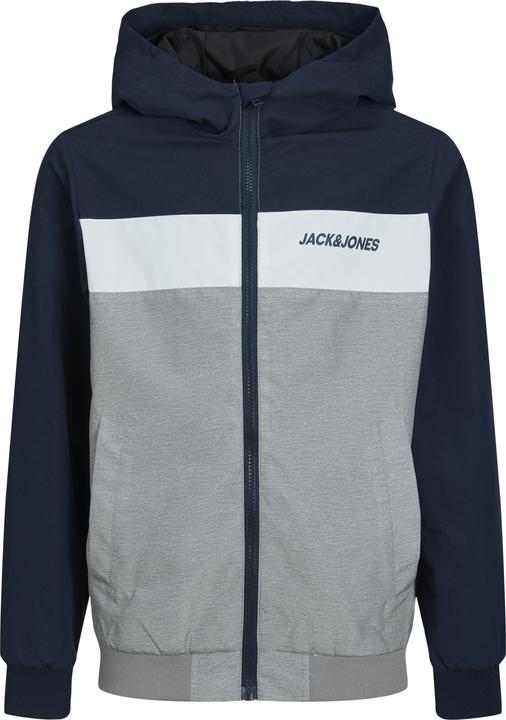 Actual product image Jack & Jones Boys Blocking Bomber Jacket (176)
