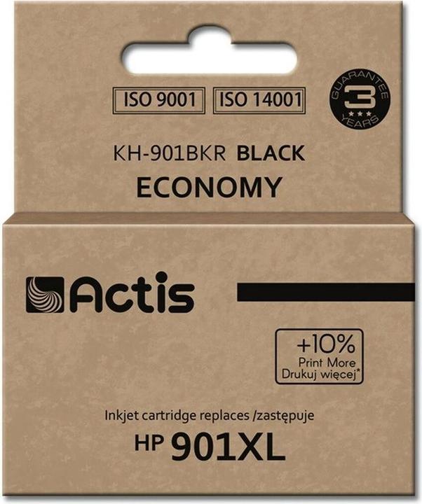 Actual product image Factis black ink cartridge for HP 901XL CC656AE replacement - Compatible - Ink cartridge (FC)