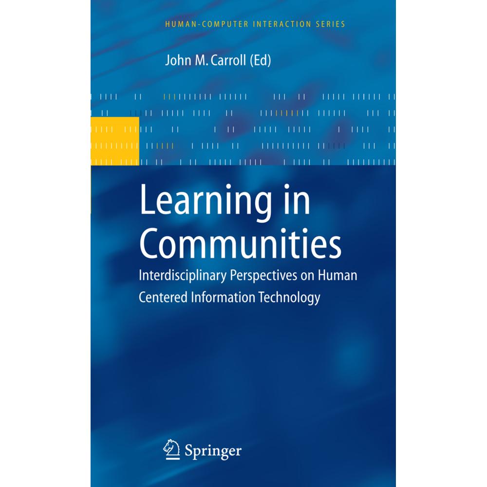 Thumbnail - Learning in Communities, Fachbücher von John M. Carroll