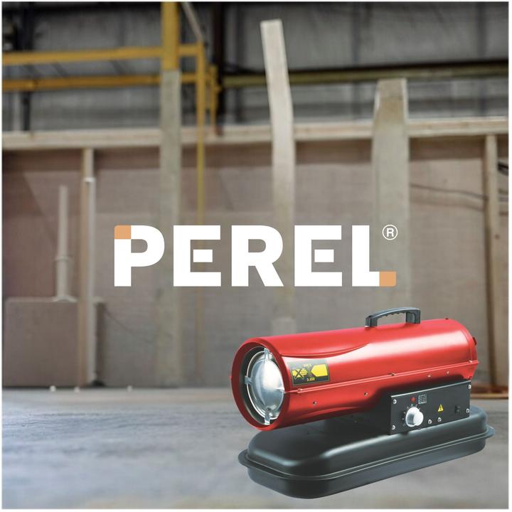 Produktbild Perel HEIssLUFTGENERATOR - DIESEL - 20 kW (20000 W)