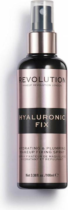 Actual product image Makeup Revolution Hyaluronic Fix