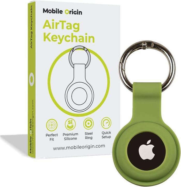 Produktbild Mobile Origin AirTag KeyChain green