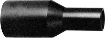 Actual product image Georg Fischer PE reduction 250x160mm PN10 - PE100-SDR17. GF (Pipe reduction)