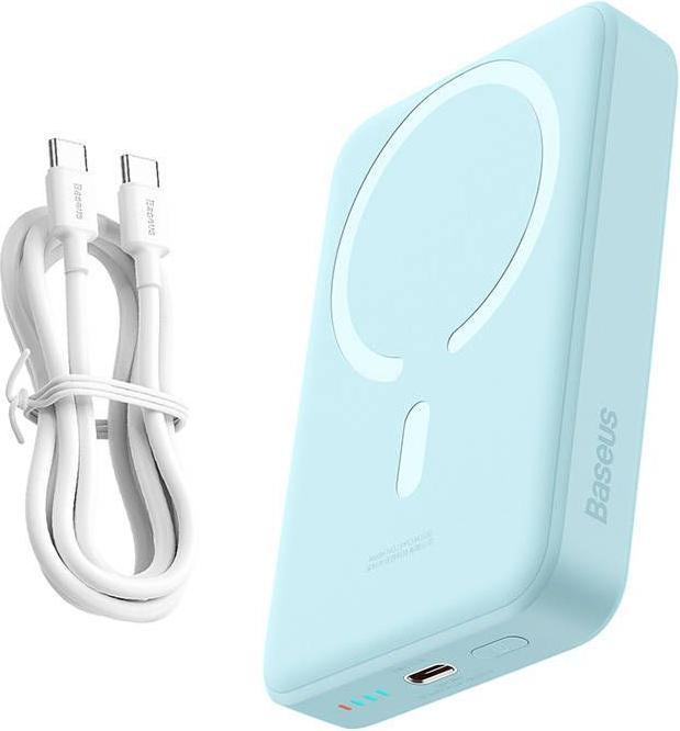 Image du produit Baseus Magnetic Wireless Powerbank (10000 mAh, 30 W, 23.10 Wh)