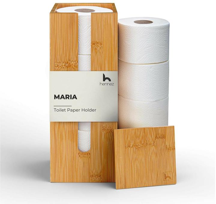 Hennez Toilettenpapierhalter Maria Nature