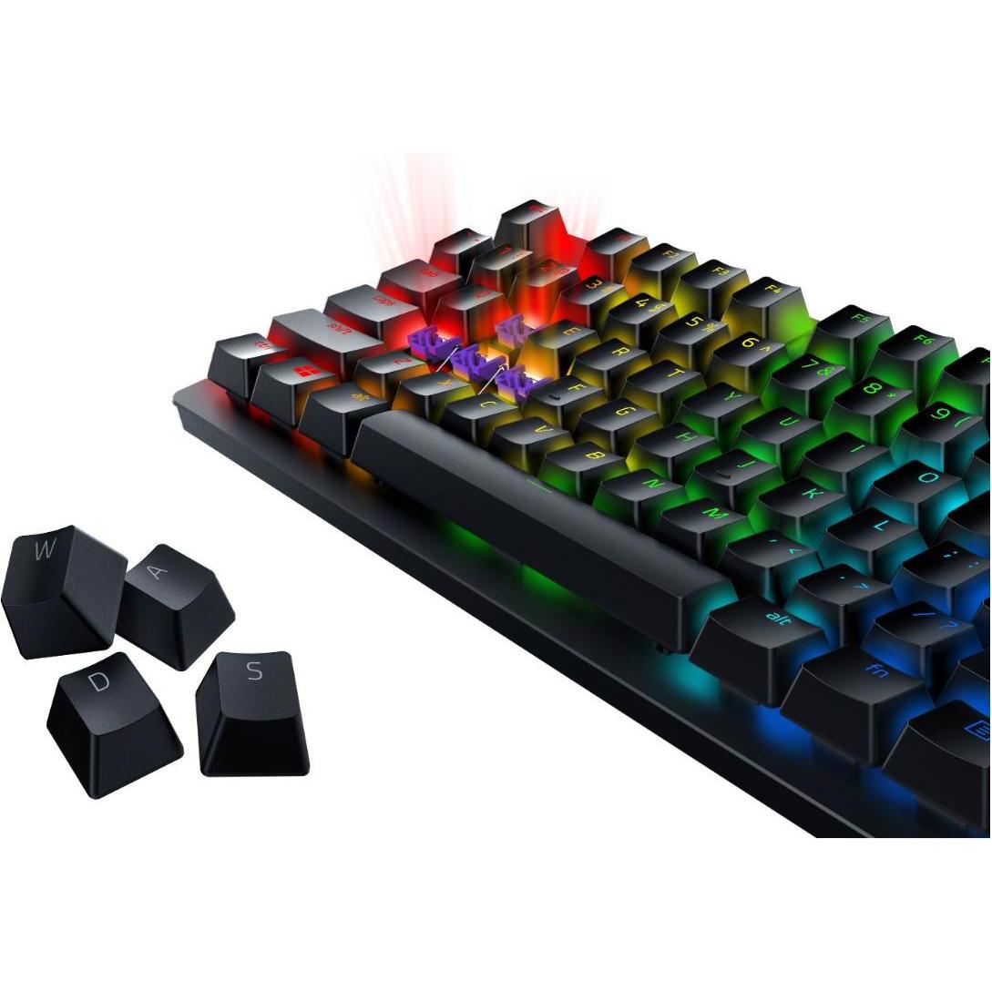 Thumbnail - Razer PBT Keycap Upgrade Set, Keycaps, Schwarz