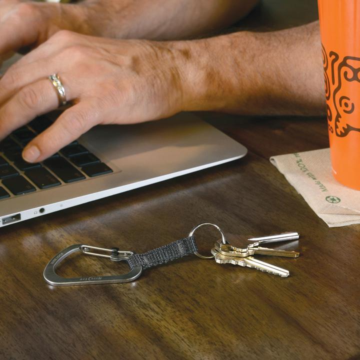 Immagine prodotto Nite Ize Portachiavi a moschettone Gr