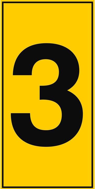 Immagine prodotto Brady ToughWash - Numeri