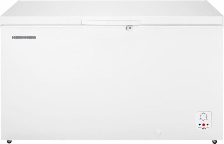 Heinner HCF-HS420E++ (Stand-alone, 420 l)