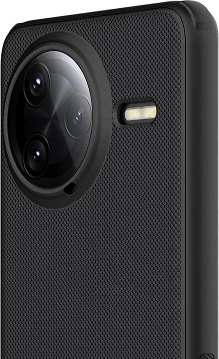 Productafbeelding Xiaomi Achterpaneelhoes - Nillkin Super Frosted PRO Back Cover voor Poco F7 Ultra Zwart (Xiaomi Poco F7 Ultra)