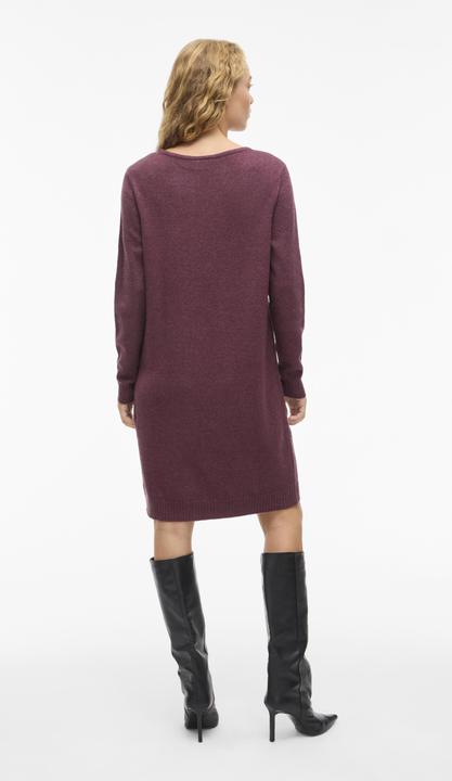 Image du produit Vila Langärmeliges Strickkleid (M, S)