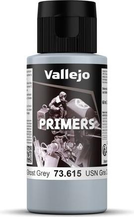 Actual product image Vallejo Surface Primer - USN Light Ghost Grey (73.615)