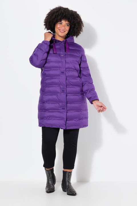 Image du produit Angel of Style Steppmantel, Straight Fit, Kapuze, Neon-Bänder (44)
