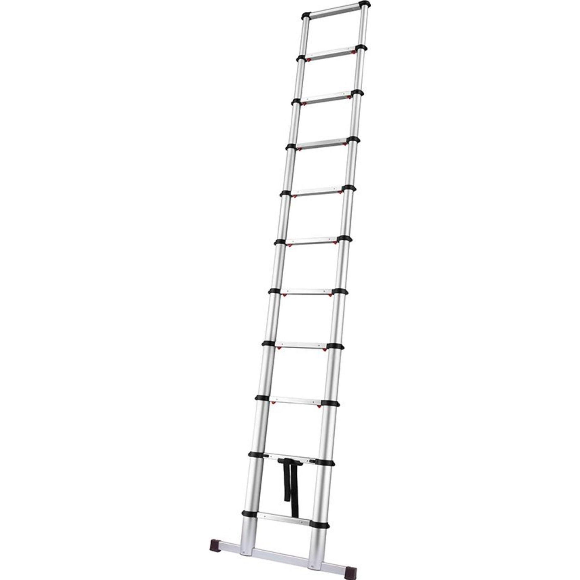 NoName, Scala a pioli, Scala telescopica 11 pioli Lunghezza scala da 0,82 a 3,27 metri (Scala telescopica, 82 cm)